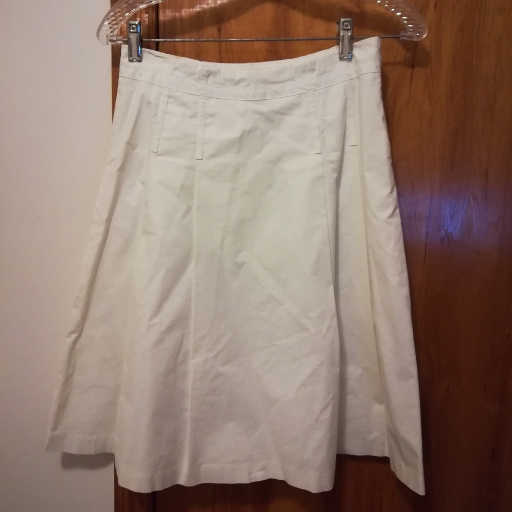 Gap white  skirt